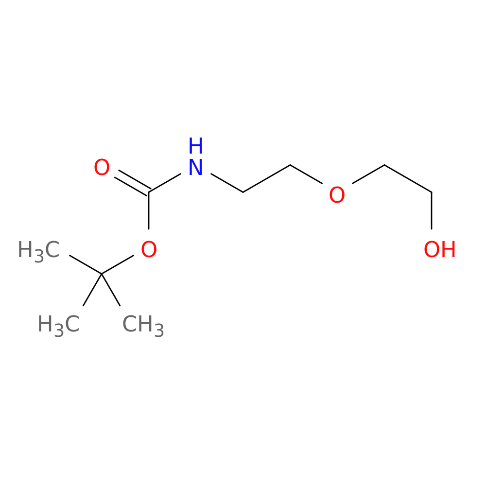 tert-Butyl (2-(2-hydroxyethoxy)ethyl)carbamate