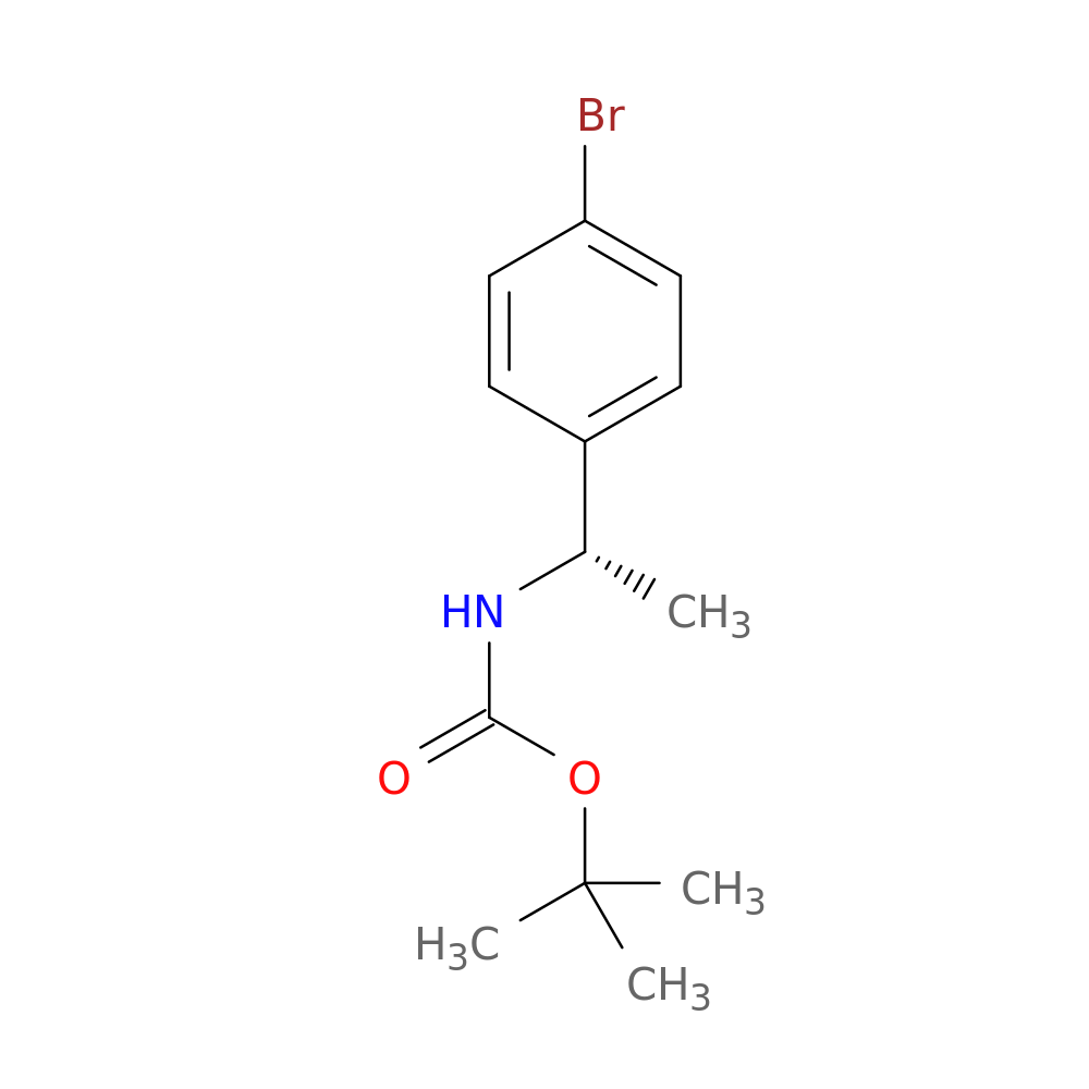 (S)-tert-Butyl (1-(4-bromophenyl)ethyl)carbamate