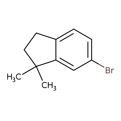 1H-Indene, 6-bromo-2,3-dihydro-1,1-dimethyl-