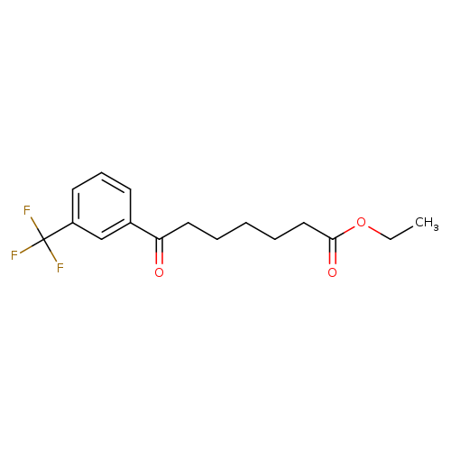 Ethyl 7-oxo-7-(3-trifluoromethylphenyl)heptanoate