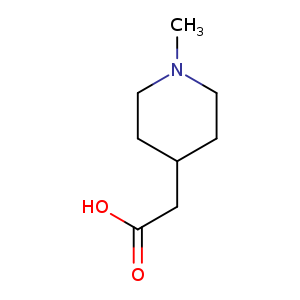 1-Methyl-4-piperidineacetic acid