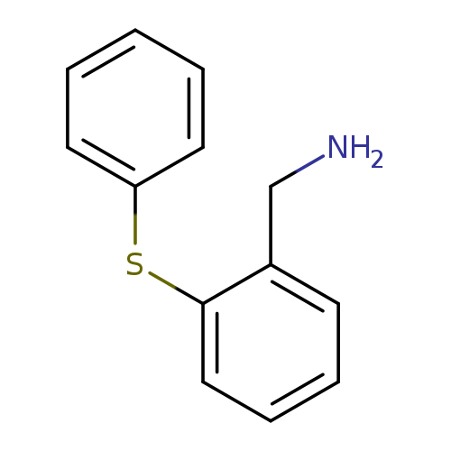 [2-(phenylsulfanyl)phenyl]methanamine