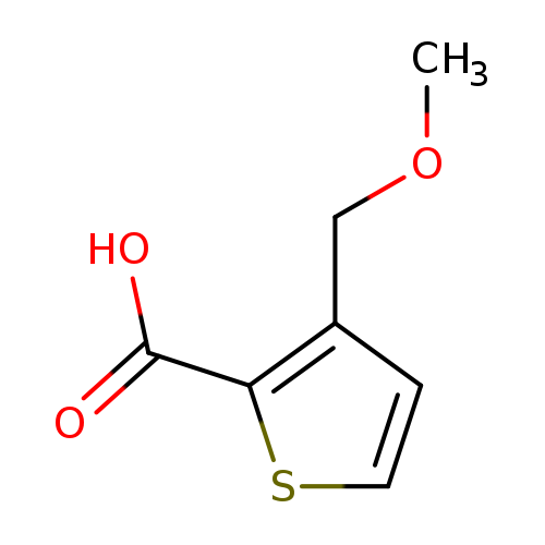 3-(methoxymethyl)thiophene-2-carboxylic acid