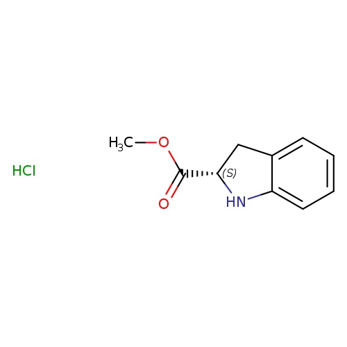 (S)-Methyl Indoline-2-Carboxylate Hydrochloride
