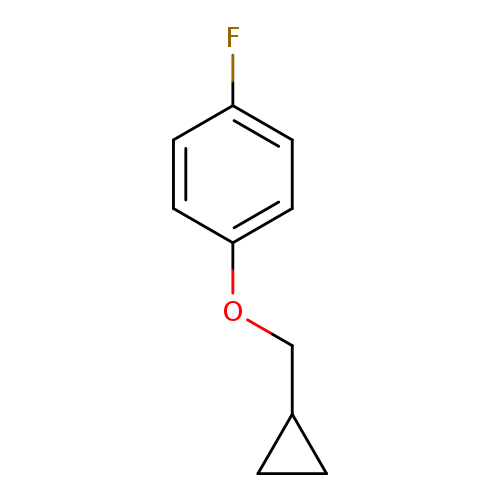 1-(Cyclopropylmethoxy)-4-Fluorobenzene