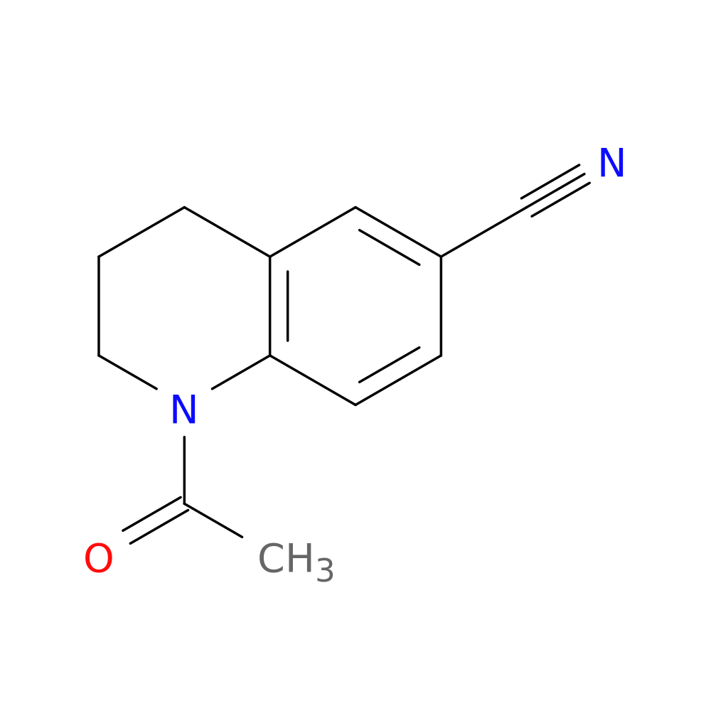 1-Acetyl-1,2,3,4-tetrahydroquinoline-6-carbonitrile