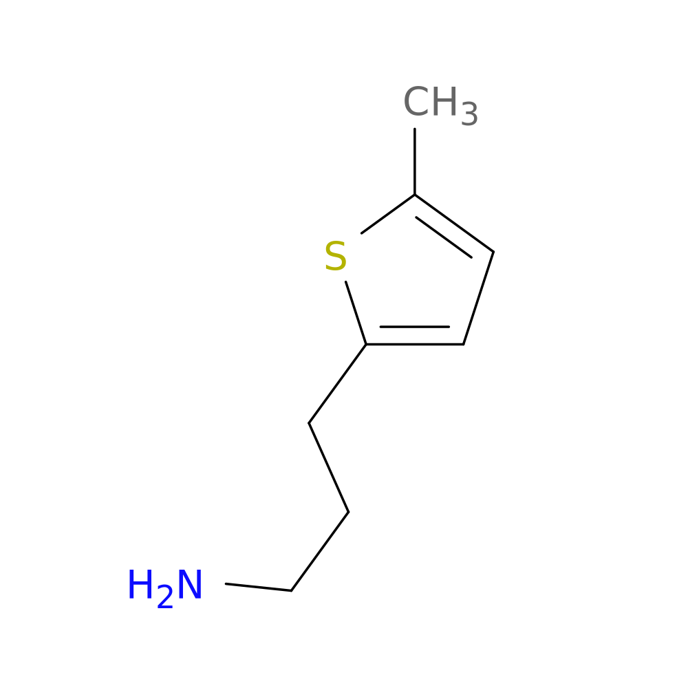 3-(5-Methylthiophen-2-yl)propan-1-amine