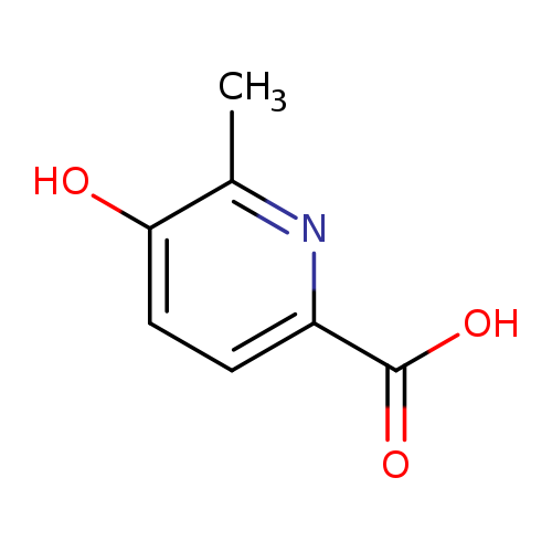 2-Pyridinecarboxylic acid, 5-hydroxy-6-methyl-