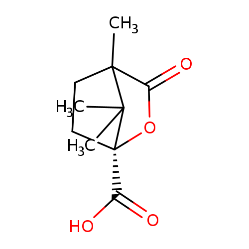 (1S)-4,7,7-Trimethyl-3-oxo-2-oxabicyclo[2.2.1]heptane-1-carboxylic acid