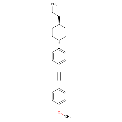 1-[2-(4-Methoxyphenyl)ethynyl]-4-(trans-4-propylcyclohexyl)benzene