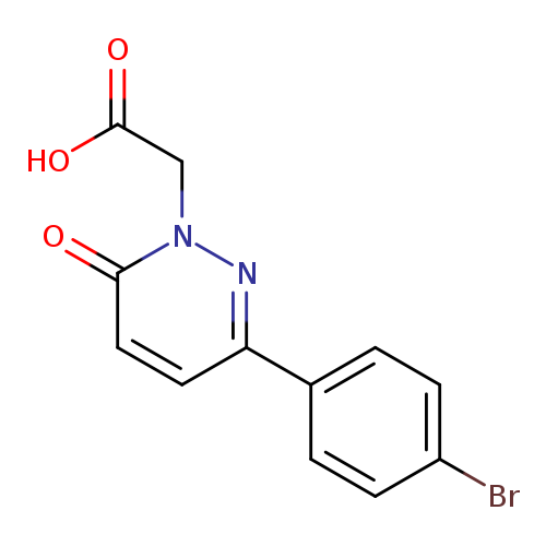 [3-(4-Bromophenyl)-6-oxopyridazin-1(6h)-yl]acetic acid