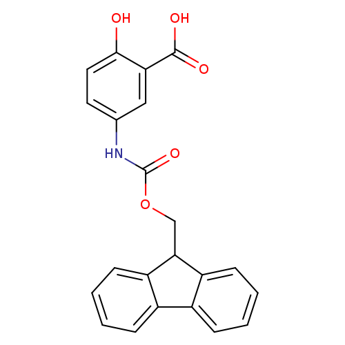 5-([(9H-FLUOREN-9-YLMETHOXY)CARBONYL]AMINO)-2-HYDROXYBENZOIC ACID