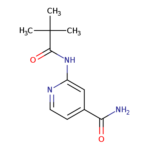 2-(2,2-Dimethyl-propionylamino)-isonicotinamide