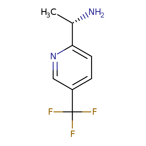 (1S)-1-[5-(TRIFLUOROMETHYL)(2-PYRIDYL)]ETHYLAMINE