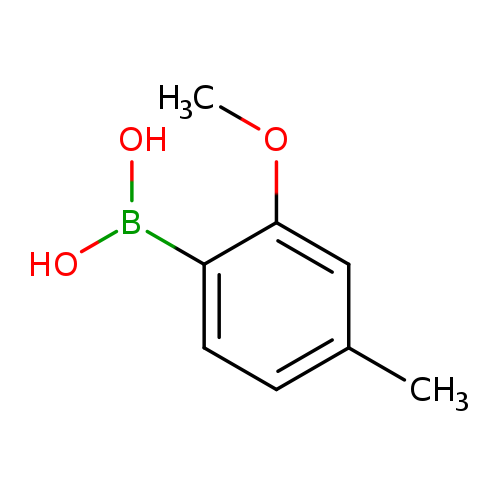 Boronic acid, B-​(2-​methoxy-​4-​methylphenyl)​-