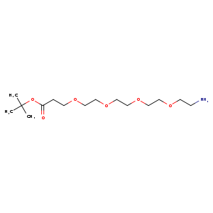 H2N-PEG4-tBu