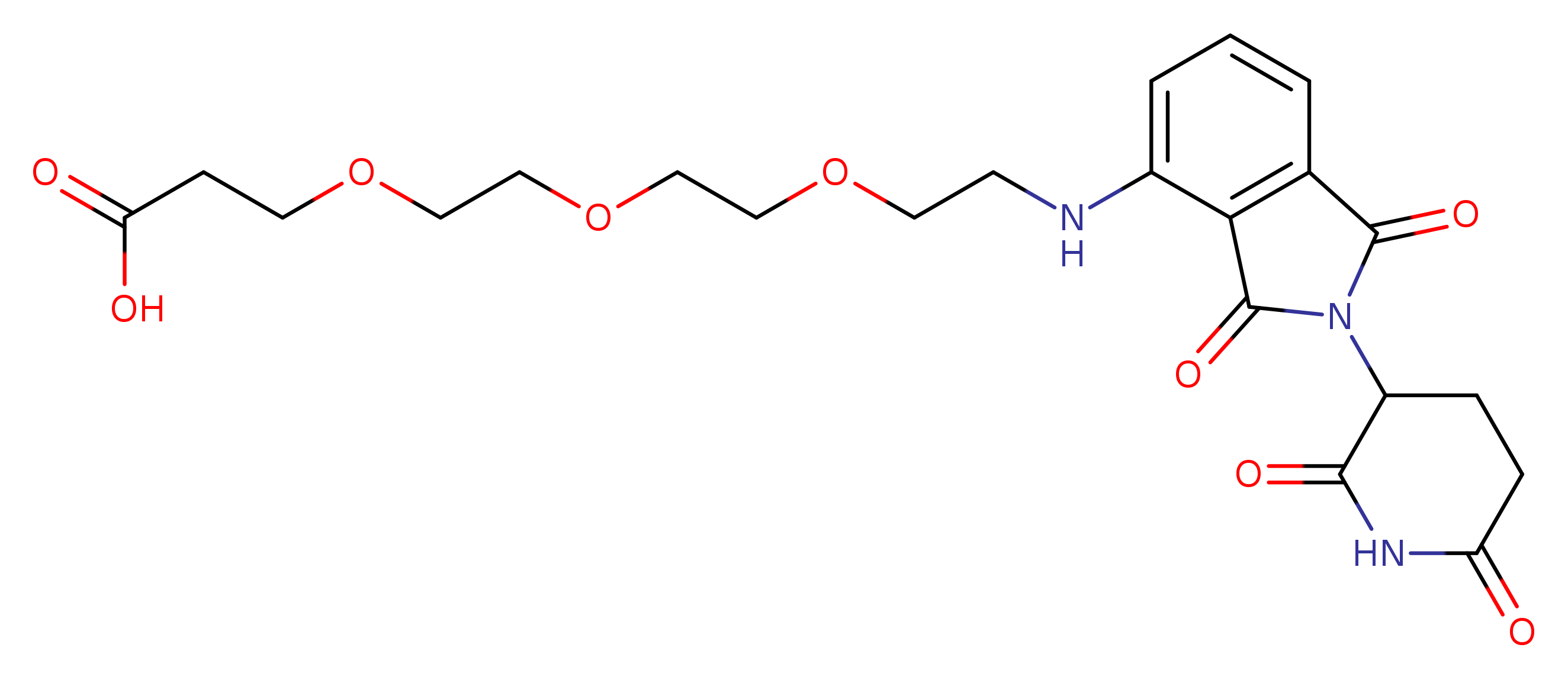 Pomalidomide-PEG3-CO2H