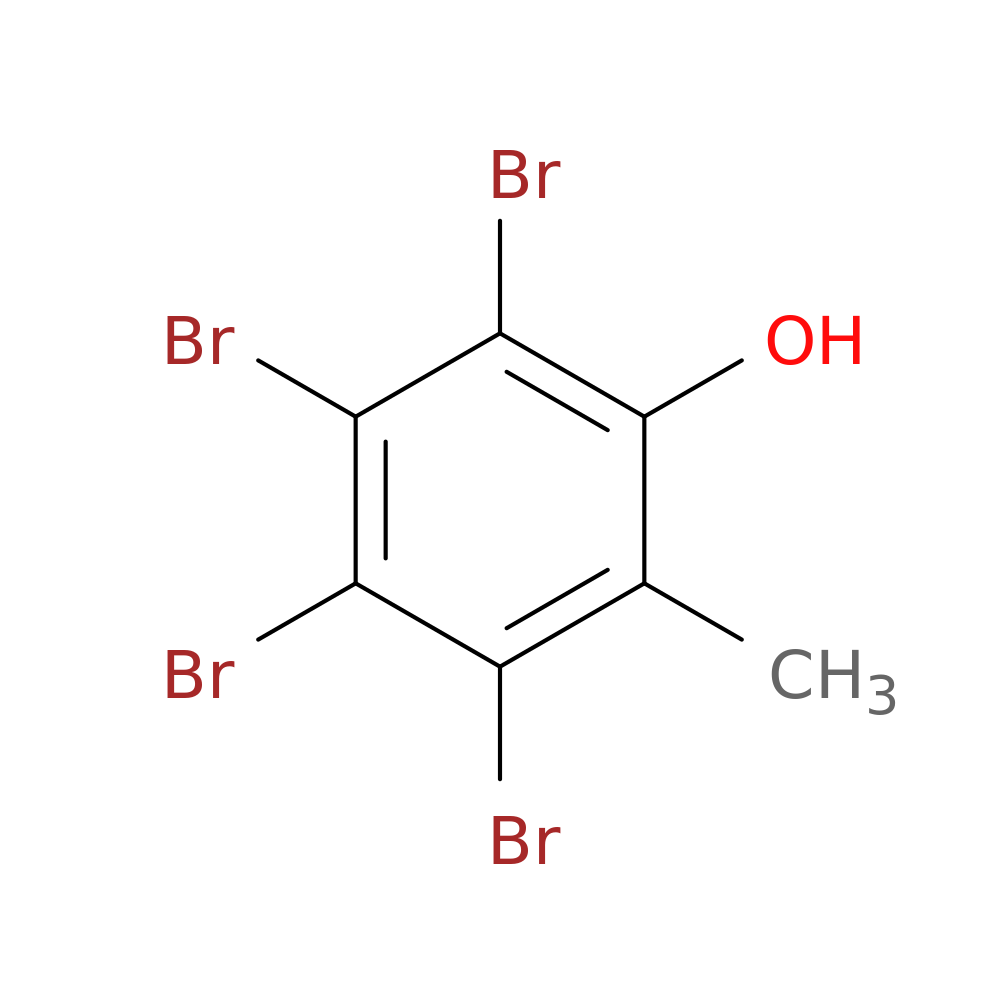 Phenol, 2,3,4,5-tetrabromo-6-methyl-