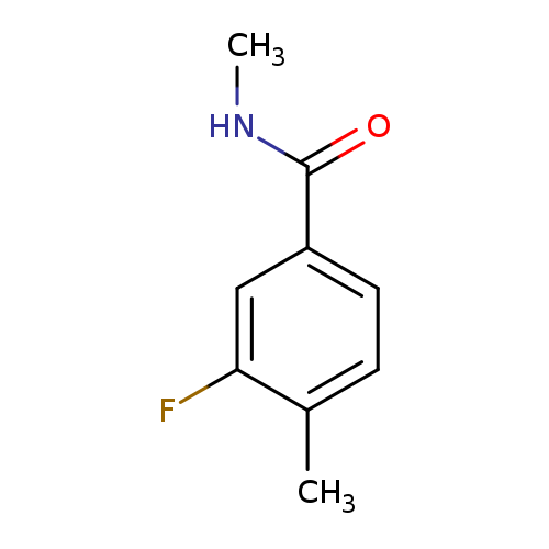 3-fluoro-N,4-dimethylbenzamide