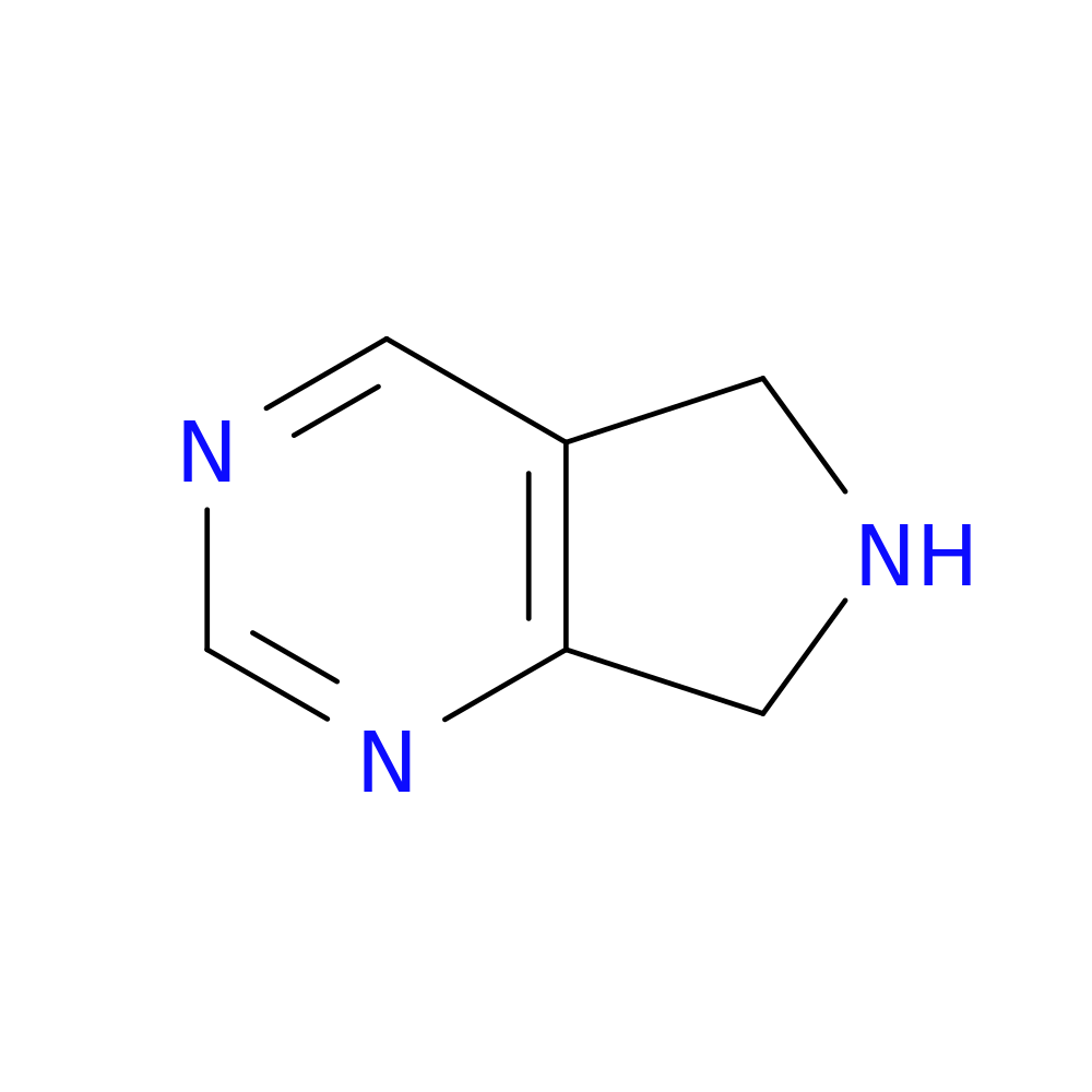 6，7-Dihydro-5H-pyrrolo[3，4-d]pyrimidine