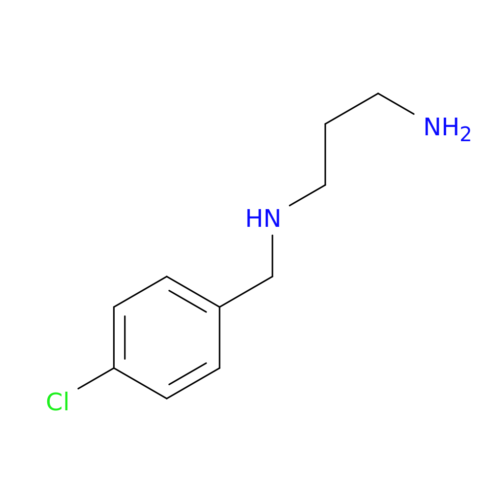 N-(4-Chlorobenzyl)propane-1,3-diamine