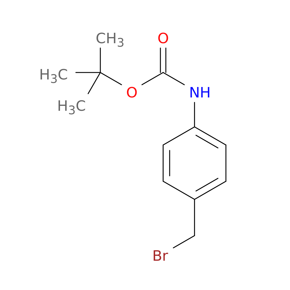 tert-Butyl (4-(bromomethyl)phenyl)carbamate