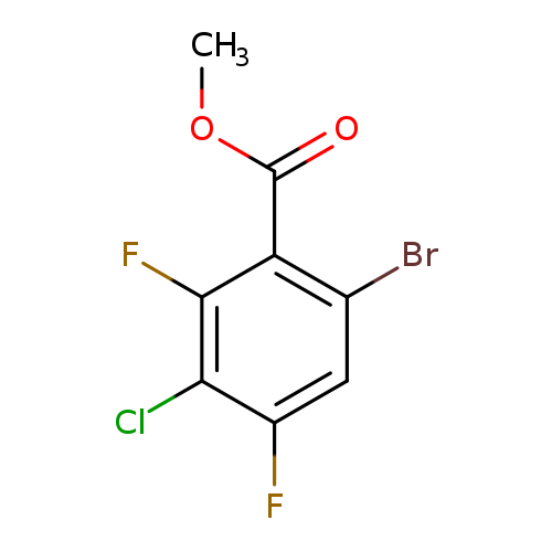 methyl 6-bromo-3-chloro-2,4-difluorobenzoate