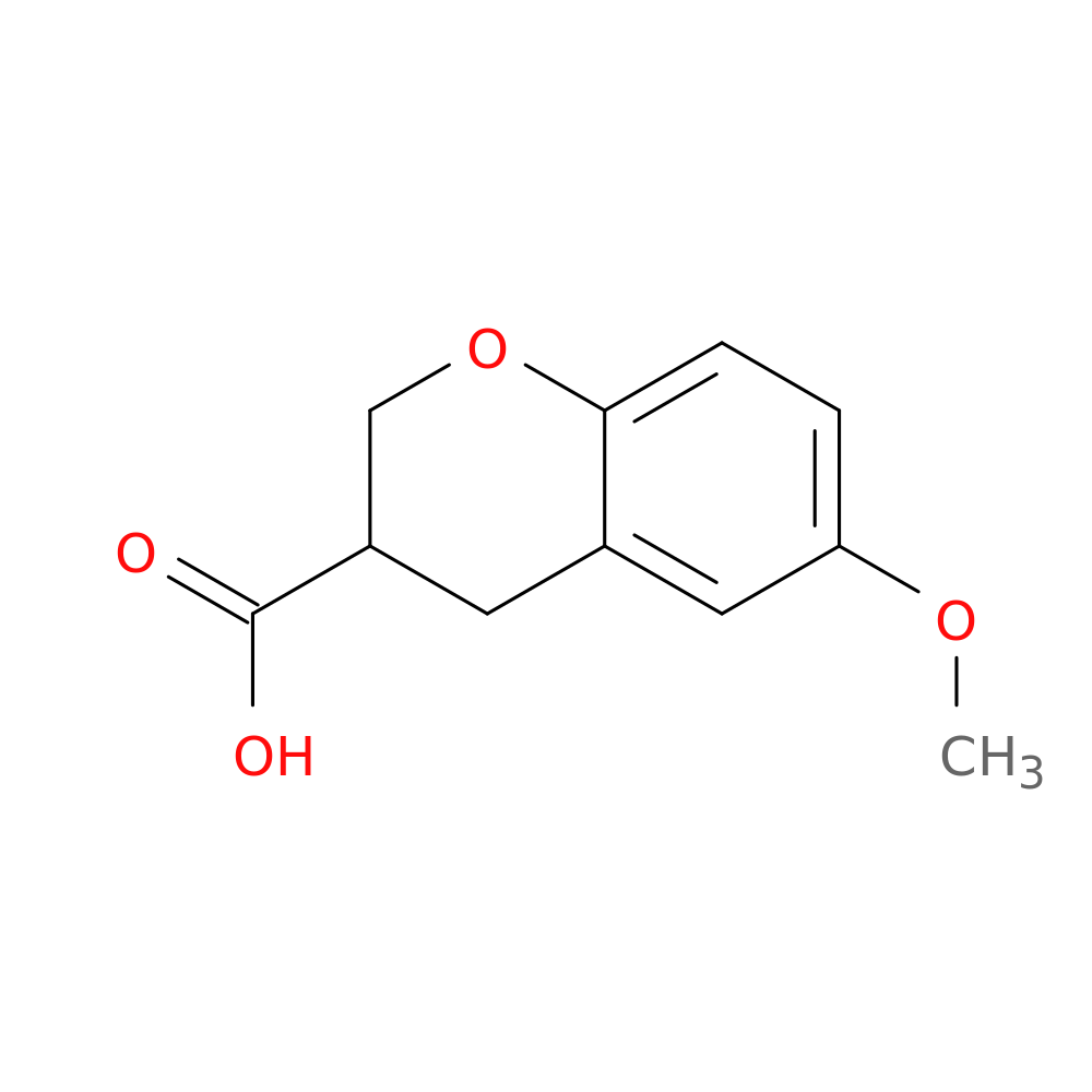 6-Methoxychroman-3-carboxylic acid
