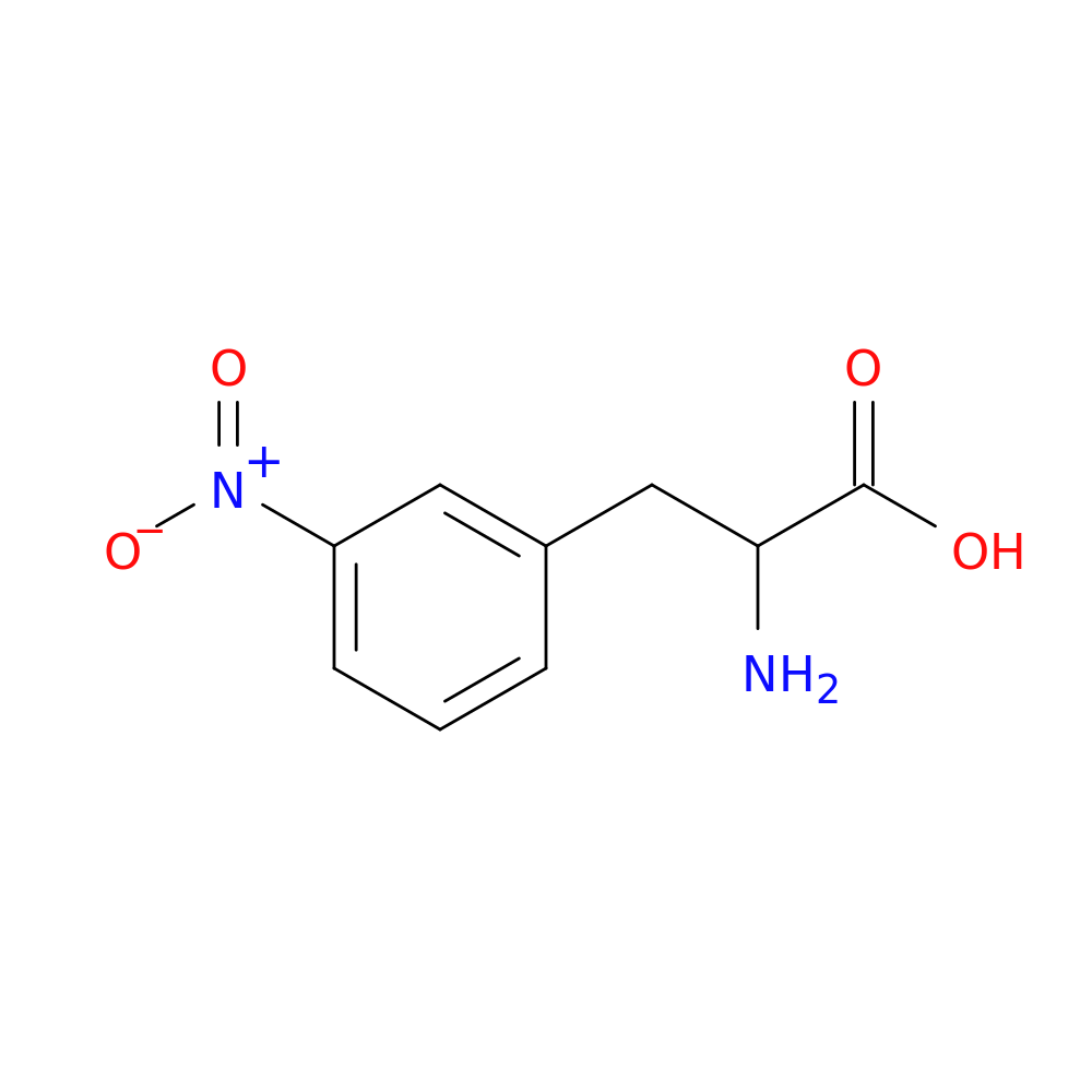 2-Amino-3-(3-nitrophenyl)propanoic acid