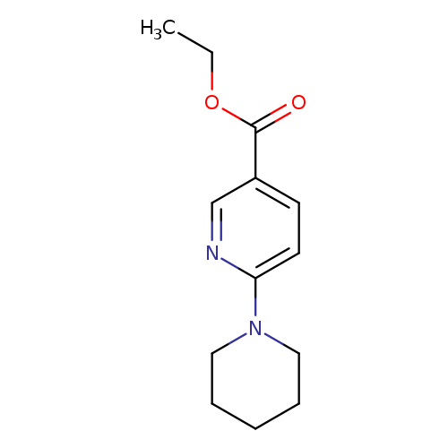 Ethyl 6-(piperidin-1-yl)pyridine-3-carboxylate