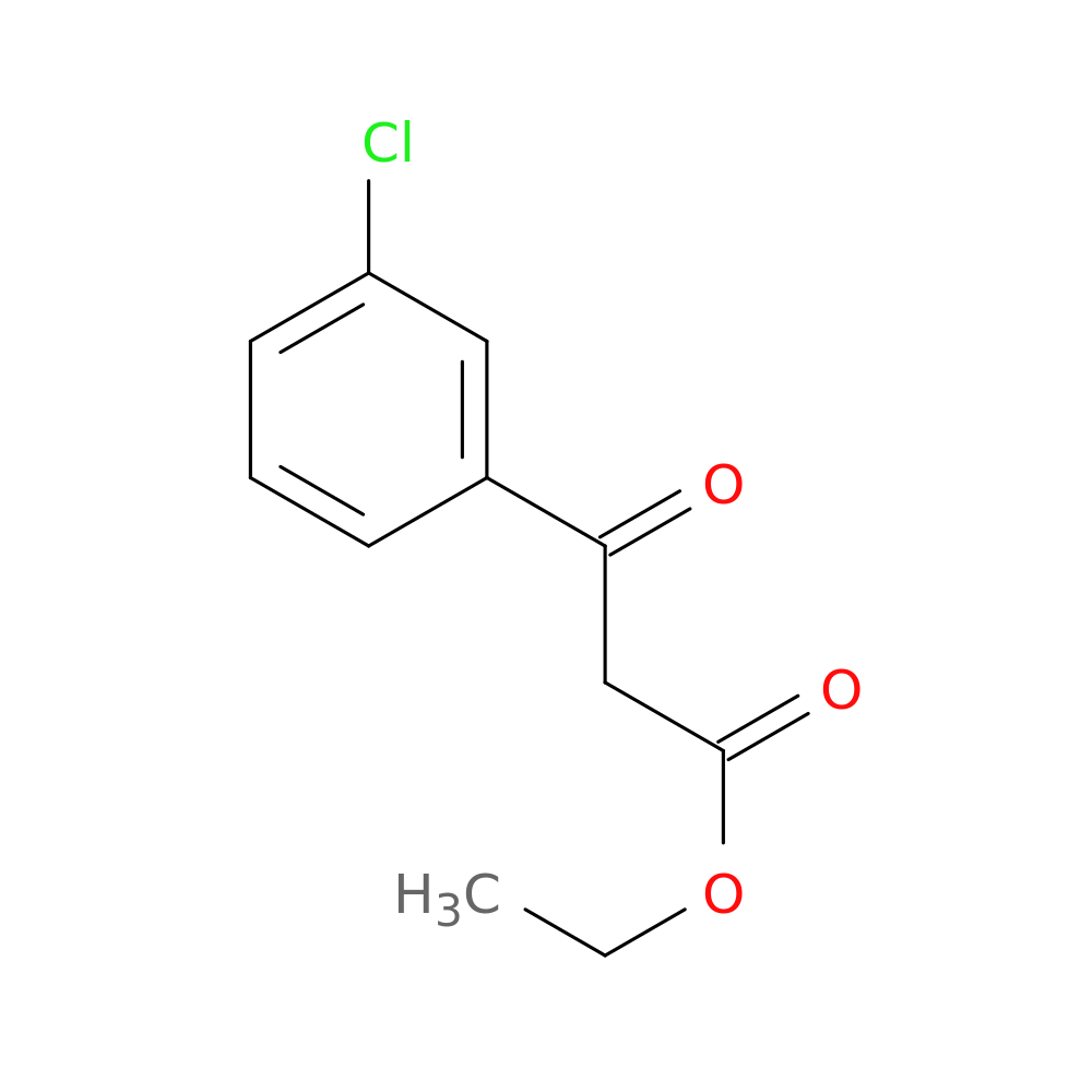 Ethyl (3-chlorobenzoyl)acetate