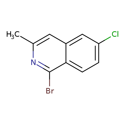 1-Bromo-6-chloro-3-methylisoquinoline
