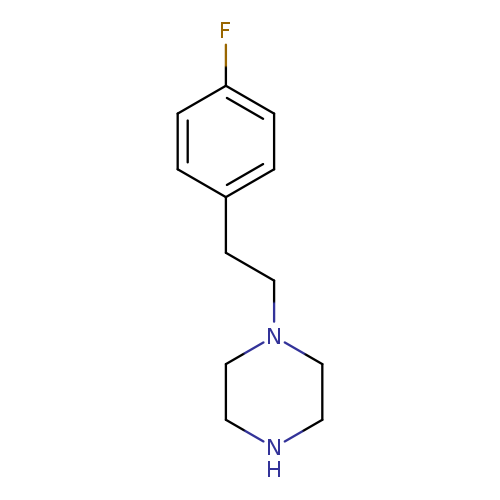 Piperazine,1-[2-(4-fluorophenyl)ethyl]-
