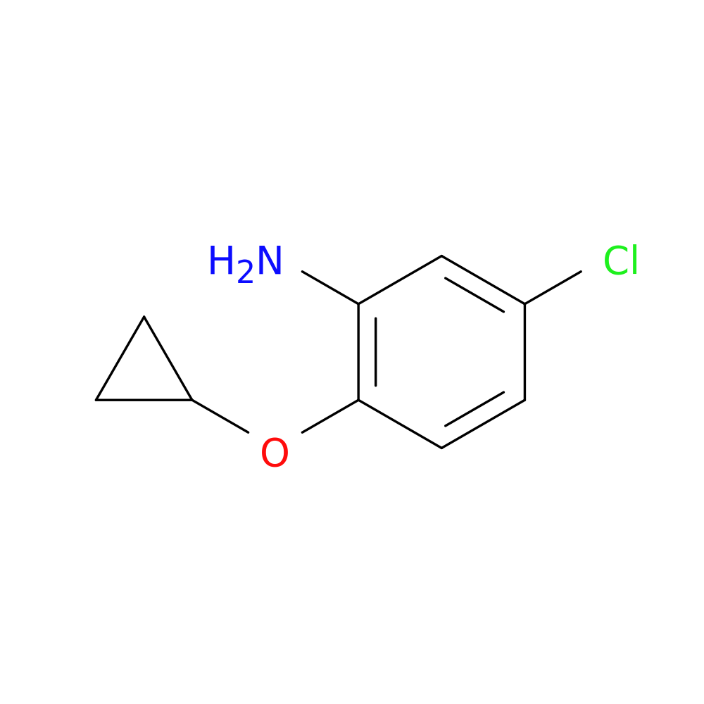 5-Chloro-2-cyclopropoxyaniline