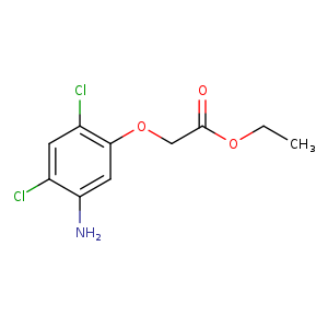 Ethyl 2-(5-amino-2,4-dichlorophenoxy)acetate
