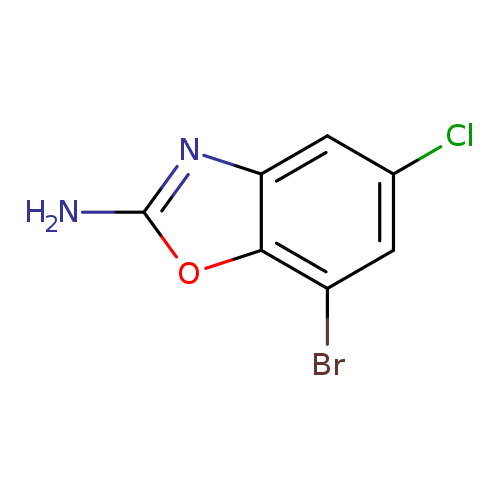 7-Bromo-5-chloro-1,3-benzoxazol-2-amine