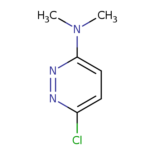 6-Chloro-N,N-dimethylpyridazin-3-amine