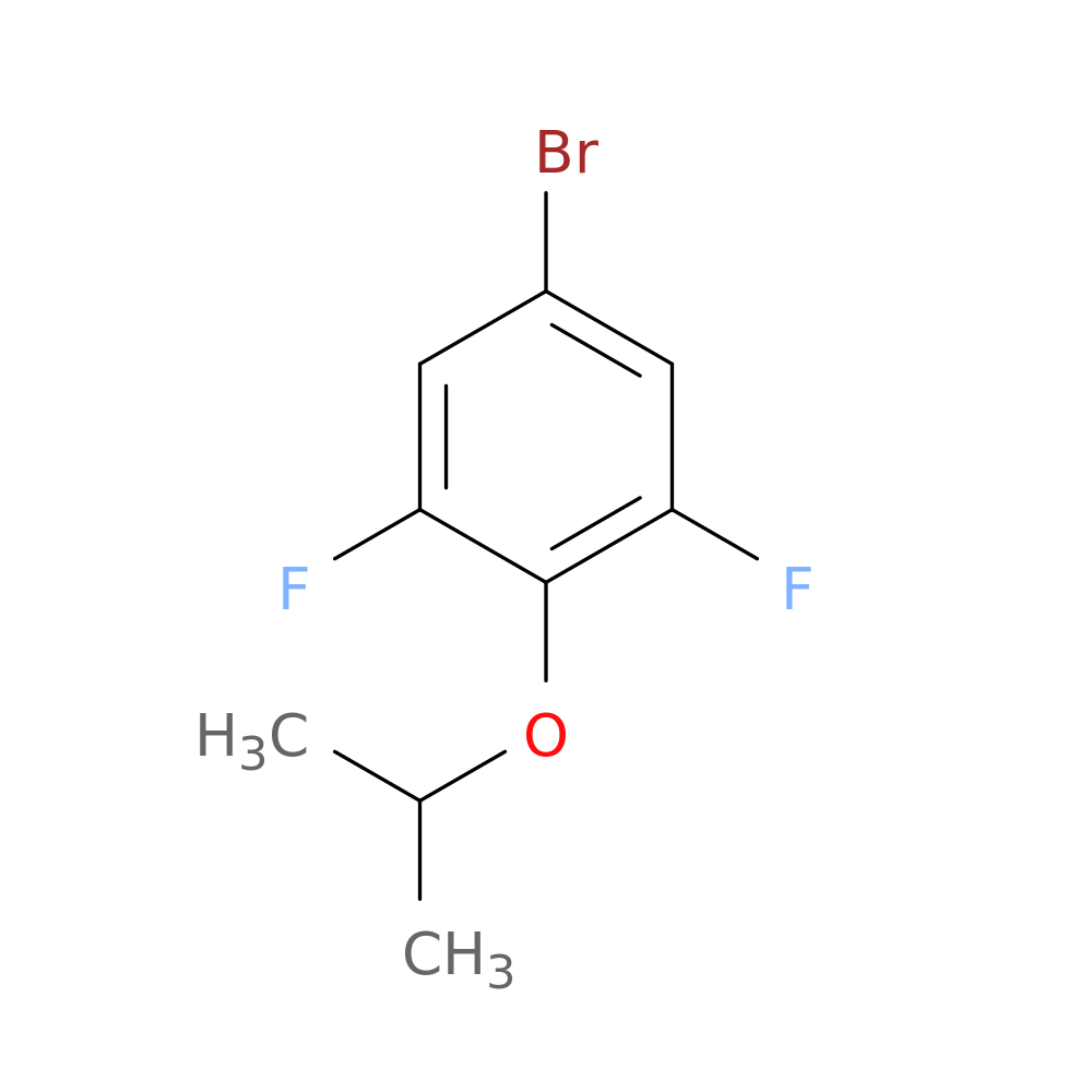 5-Bromo-1,3-difluoro-2-(propan-2-yloxy)benzene