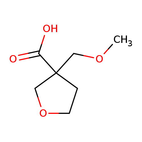 3-(Methoxymethyl)oxolane-3-carboxylic acid