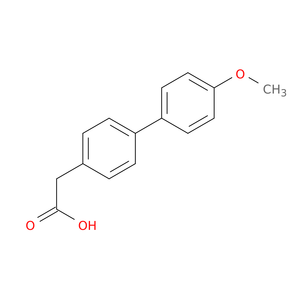 2-(4'-Methoxy-[1,1'-biphenyl]-4-yl)acetic acid