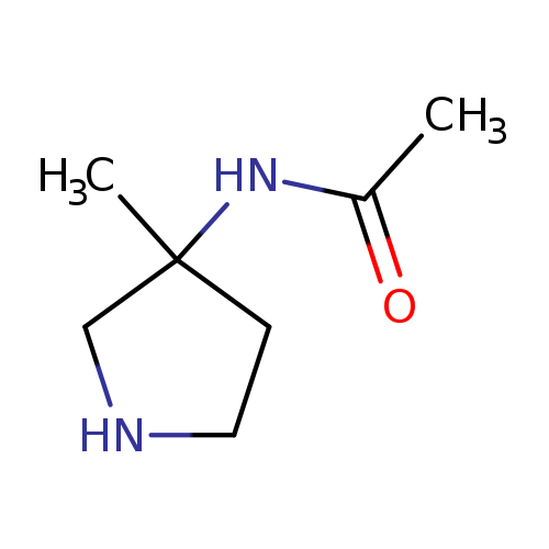 Acetamide, N-(3-methyl-3-pyrrolidinyl)-