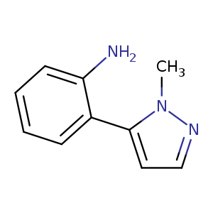 2-(2-Methyl-2h-pyrazol-3-yl)-phenylamine