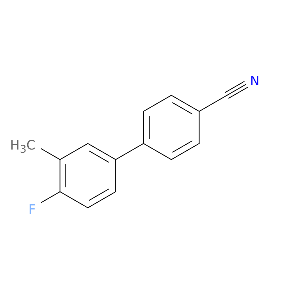4-(4-Fluoro-3-methylphenyl)benzonitrile