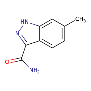 6-methyl-1h-indazole-3-carboxamide