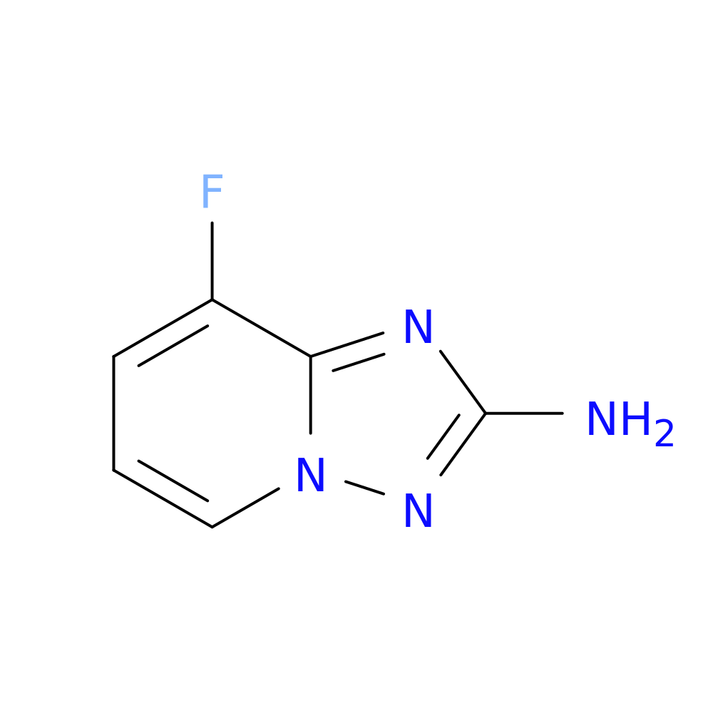 8-Fluoro-[1,2,4]triazolo[1,5-a]pyridin-2-ylamine