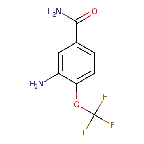 3-Amino-4-(trifluoromethoxy)benzamide
