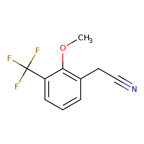 2-Methoxy-3-(trifluoromethyl)phenylacetonitrile