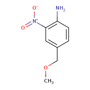 4-(Methoxymethyl)-2-nitroaniline
