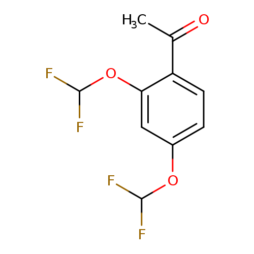 1-[2,4-bis(difluoromethoxy)phenyl]ethan-1-one