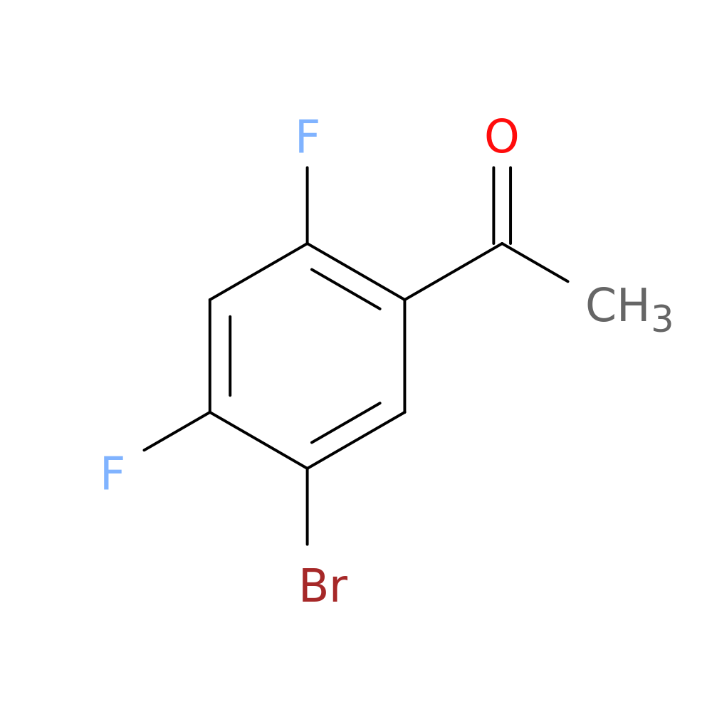 Ethanone, 1-(5-bromo-2,4-difluorophenyl)-